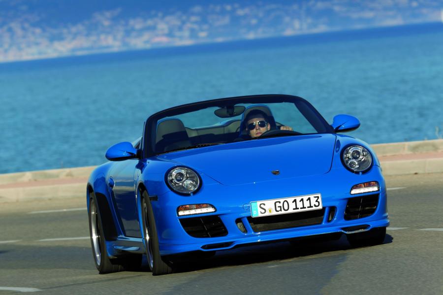  Porsche 911 Carrera Speedster 2011 года  (фото 40 из 108)